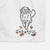 Thankful Golden Retriever - Hamlet - Decorative Hand Towel