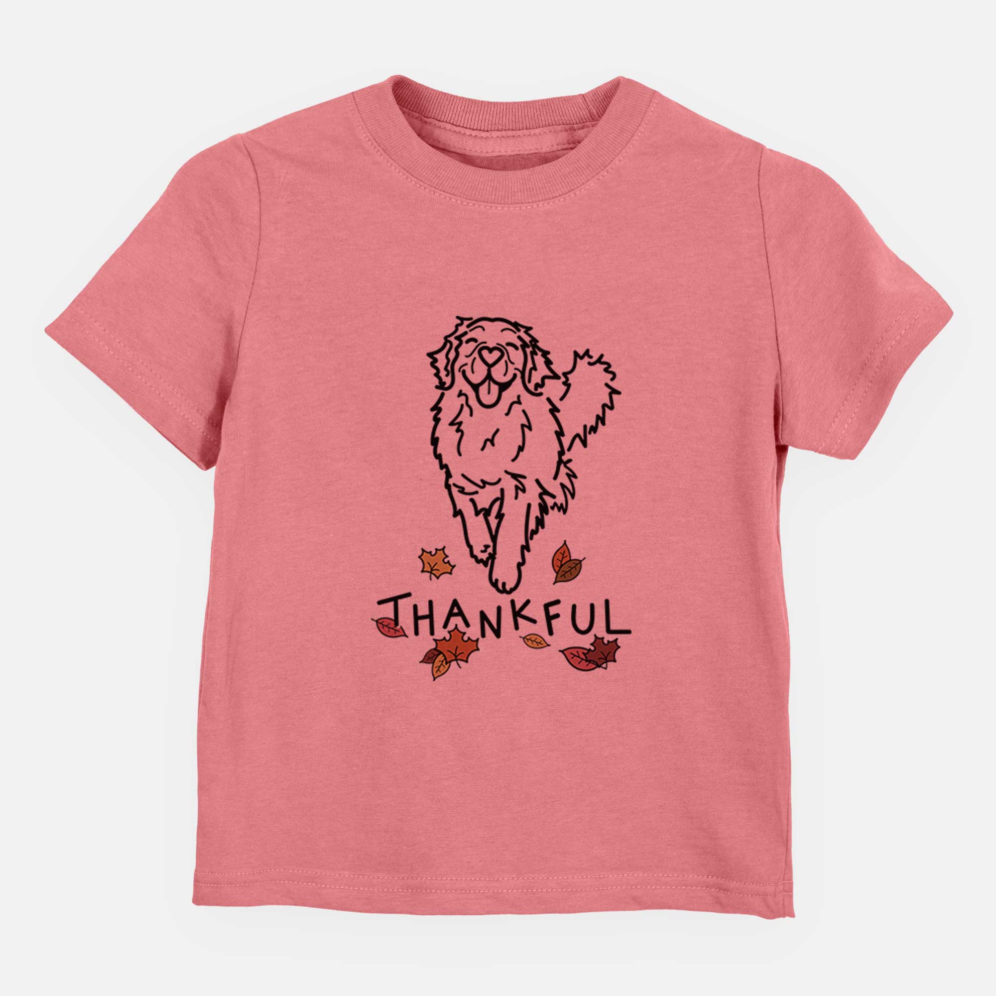 Thankful Golden Retriever - Hamlet - Kids/Youth/Toddler Shirt