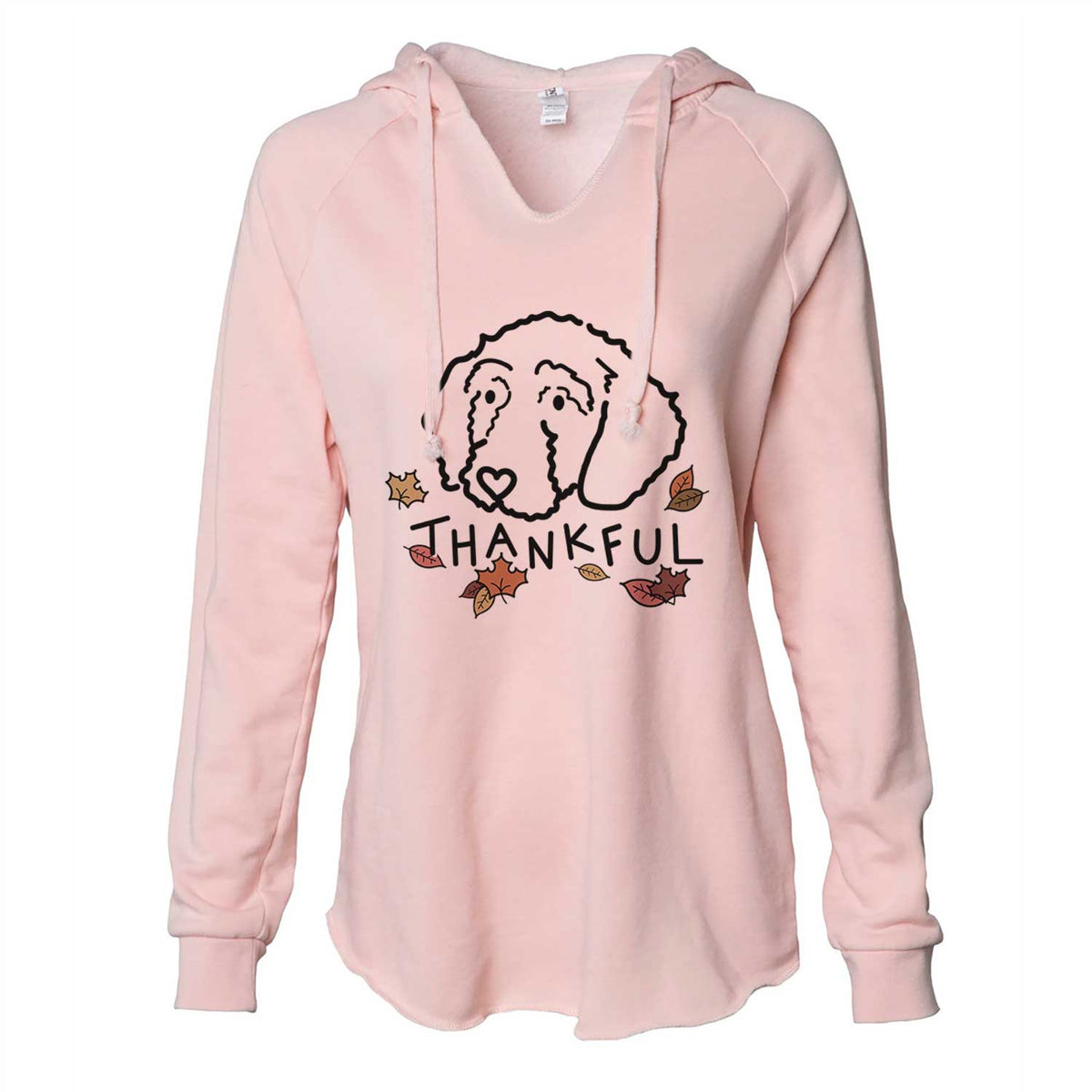 Thankful Goldendoodle - Hanna - Cali Wave Hooded Sweatshirt