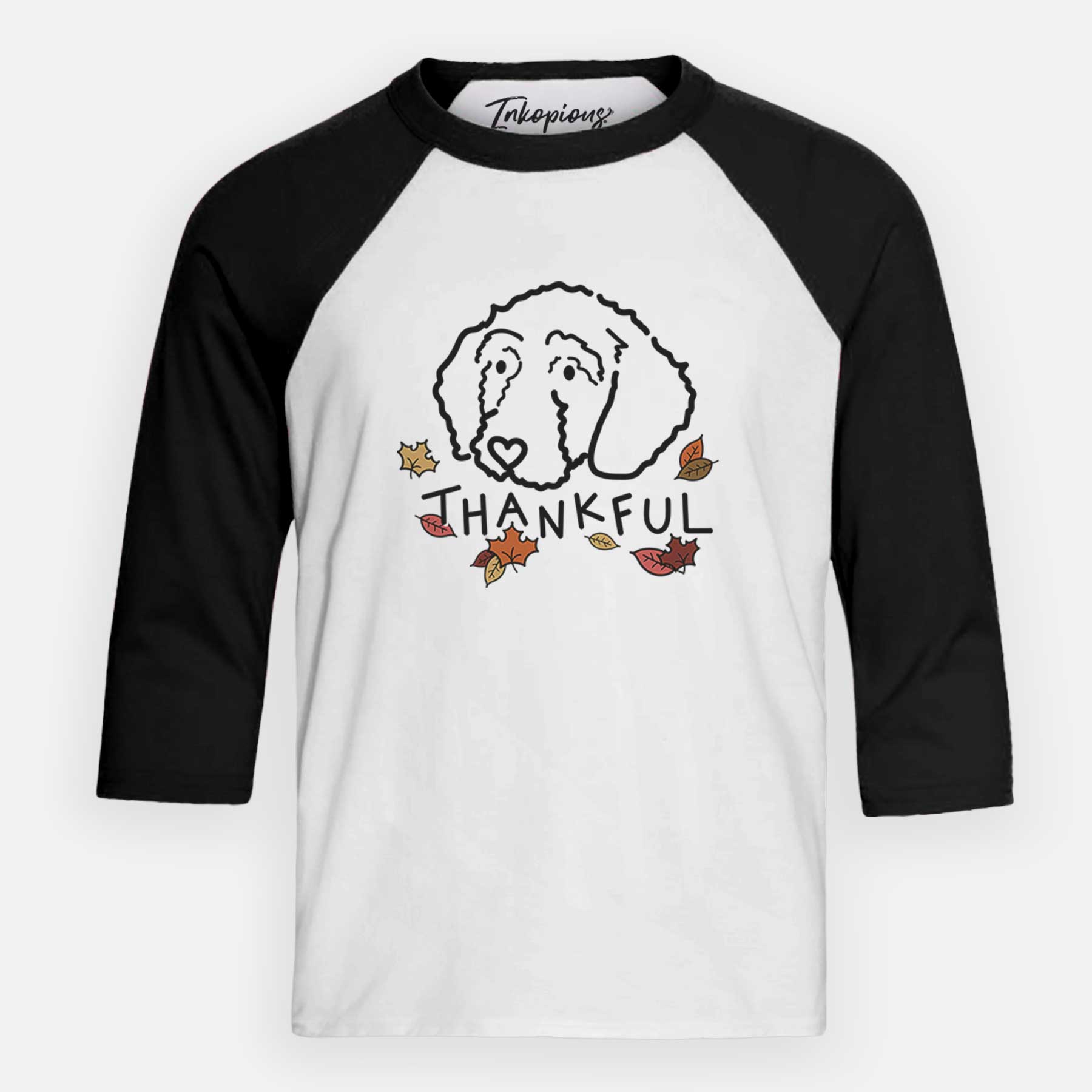 Thankful Goldendoodle - Hanna - Youth 3/4 Long Sleeve