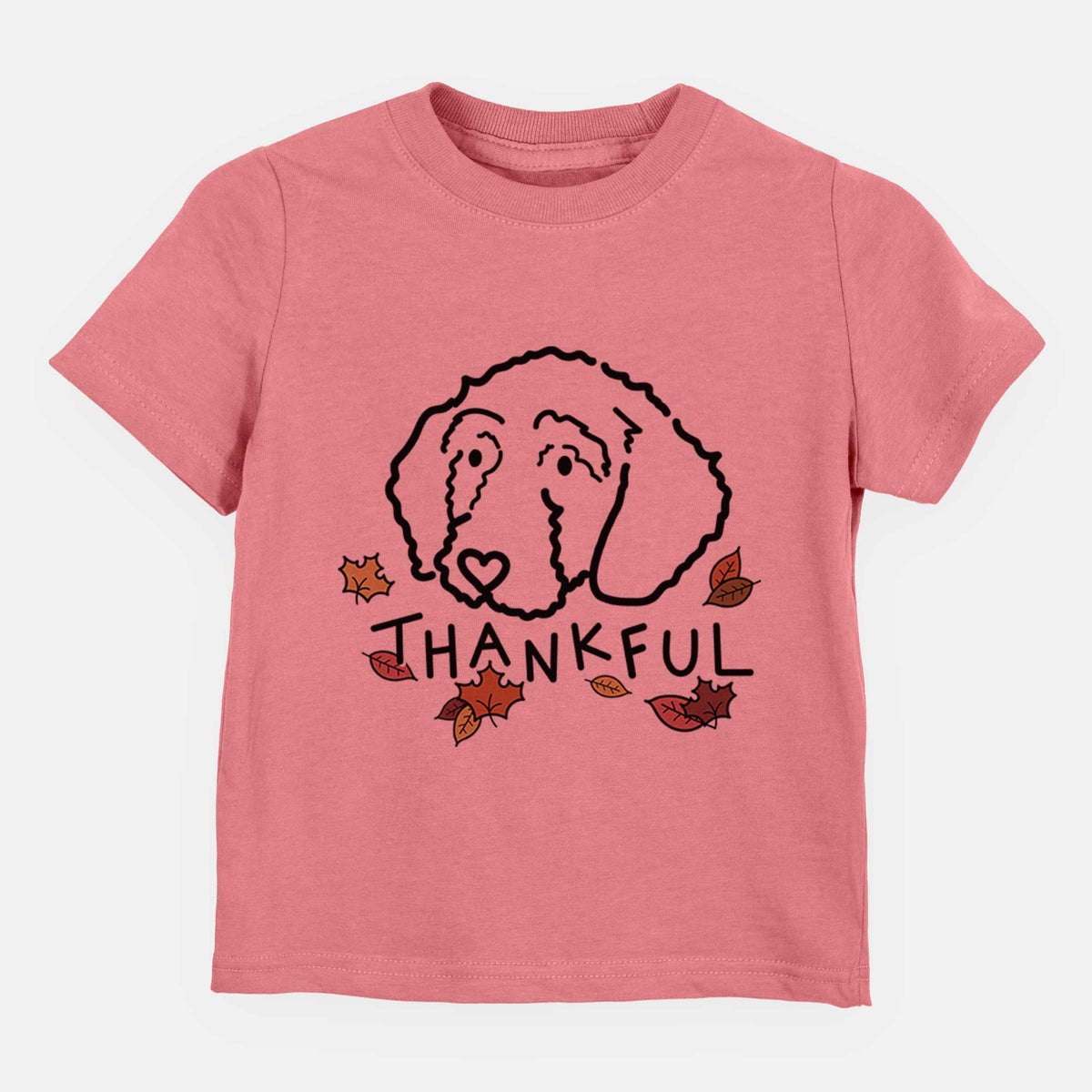 Thankful Goldendoodle - Hanna - Kids/Youth/Toddler Shirt
