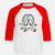 Thankful Havanese - Youth 3/4 Long Sleeve