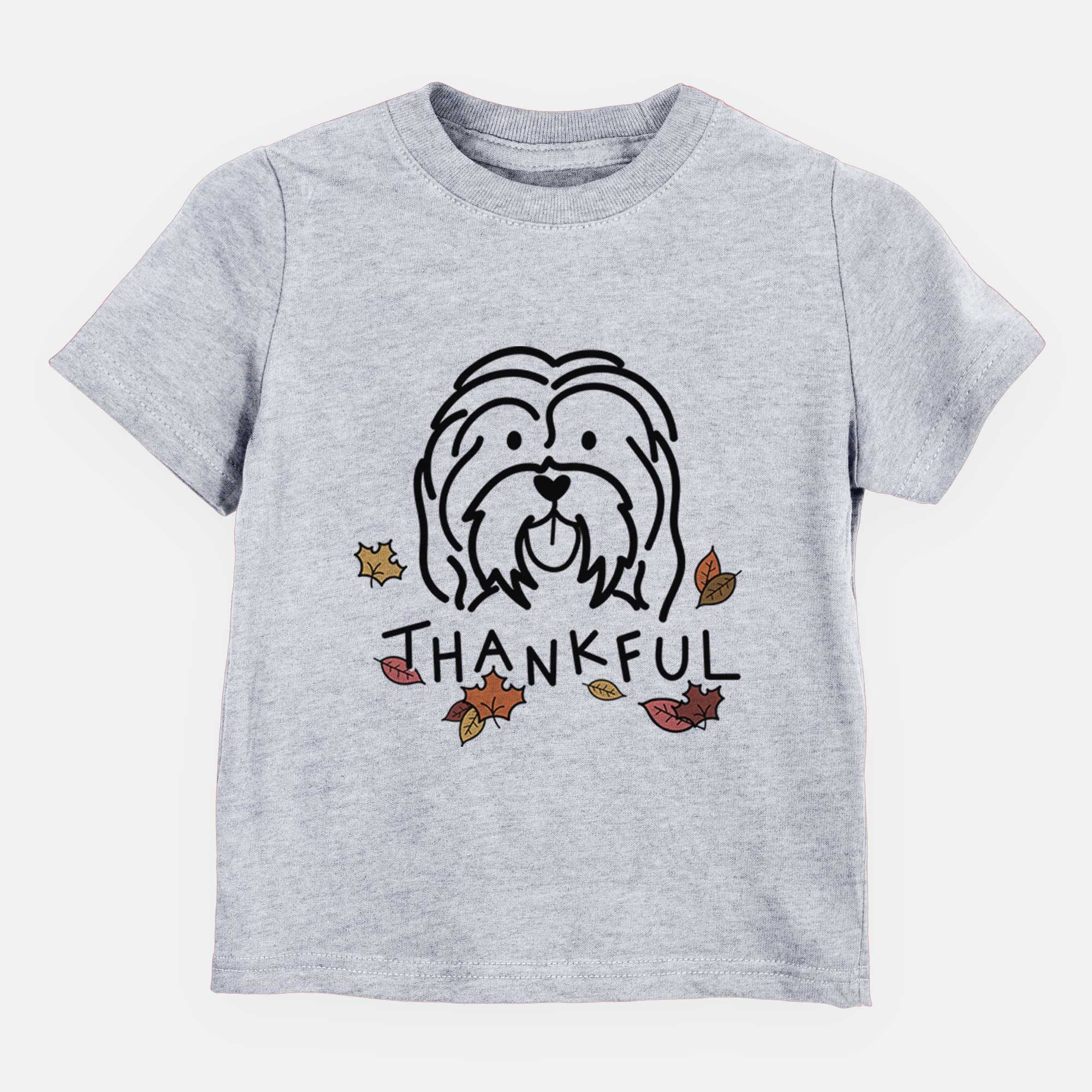 Thankful Havanese - Kids/Youth/Toddler Shirt