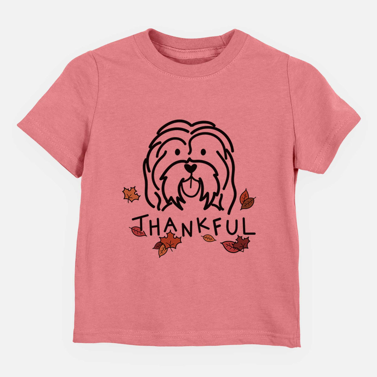 Thankful Havanese - Kids/Youth/Toddler Shirt