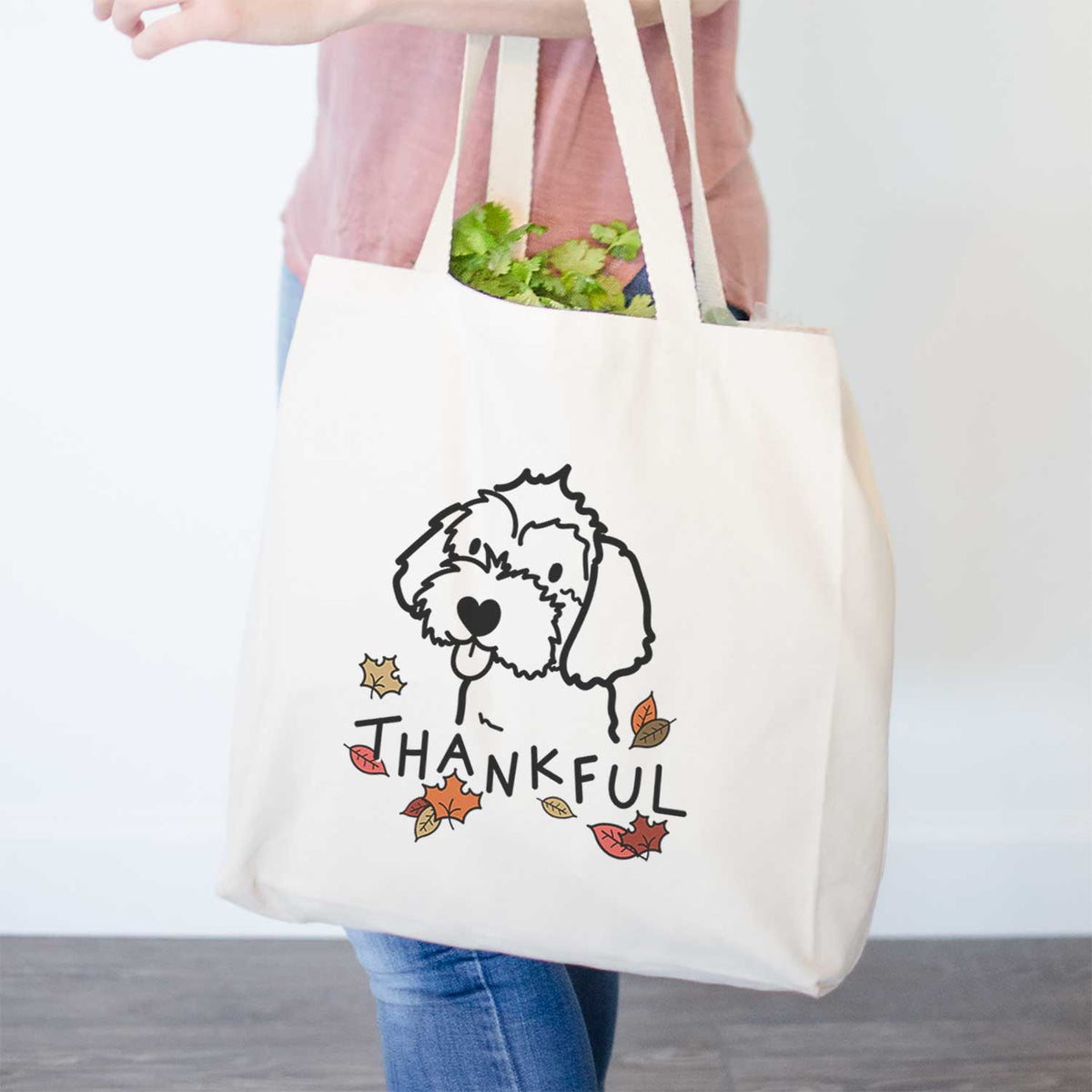 Thankful Havapoo - Tote Bag