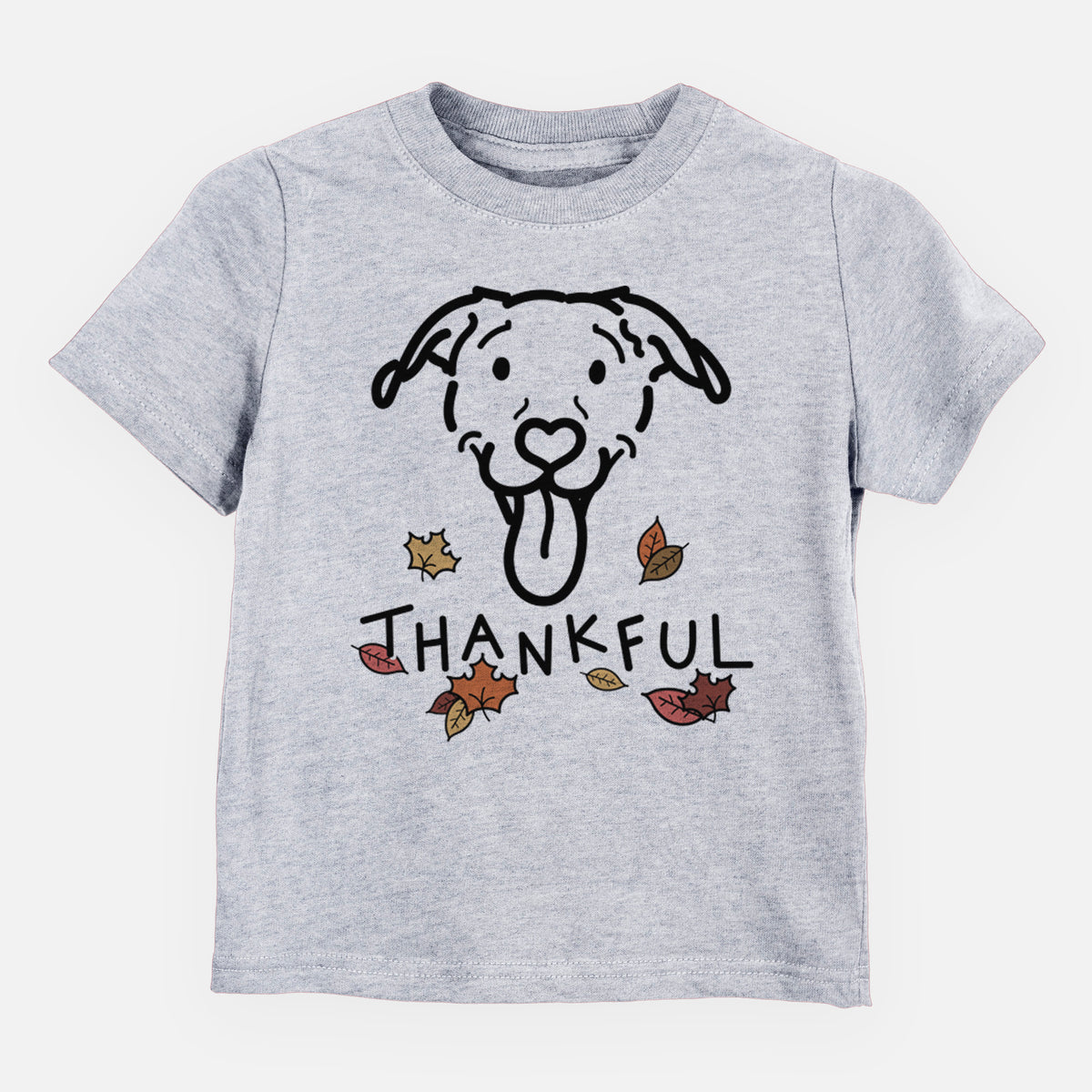 Thankful Pitbull Mix - Hemi - Kids/Youth/Toddler Shirt