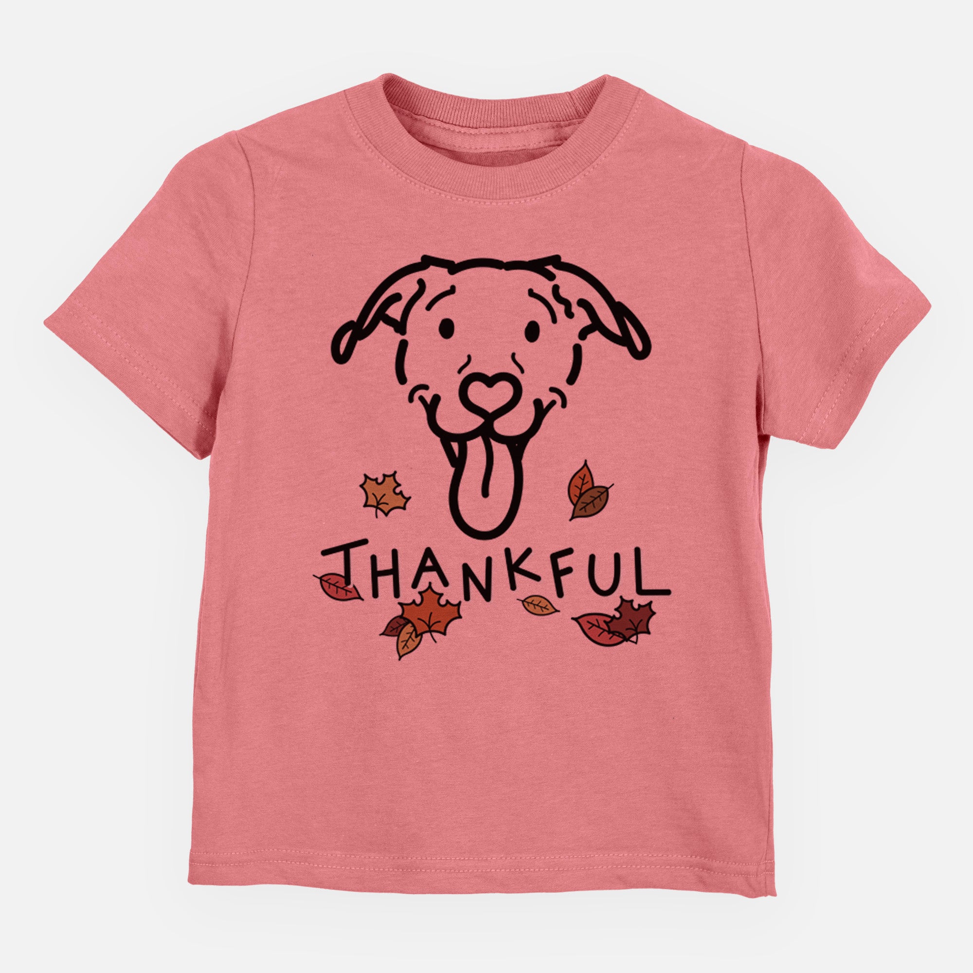 Thankful Pitbull Mix - Hemi - Kids/Youth/Toddler Shirt