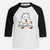 Thankful Hamster - Hilga - Youth 3/4 Long Sleeve