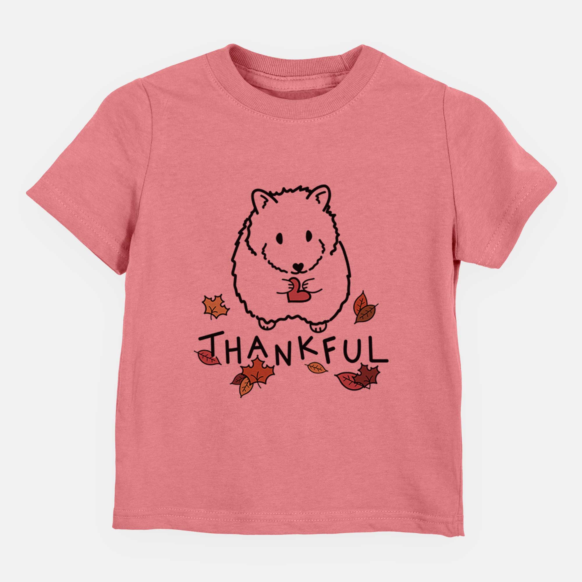 Thankful Hamster - Hilga - Kids/Youth/Toddler Shirt