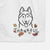 Thankful Siberian Husky - Decorative Hand Towel