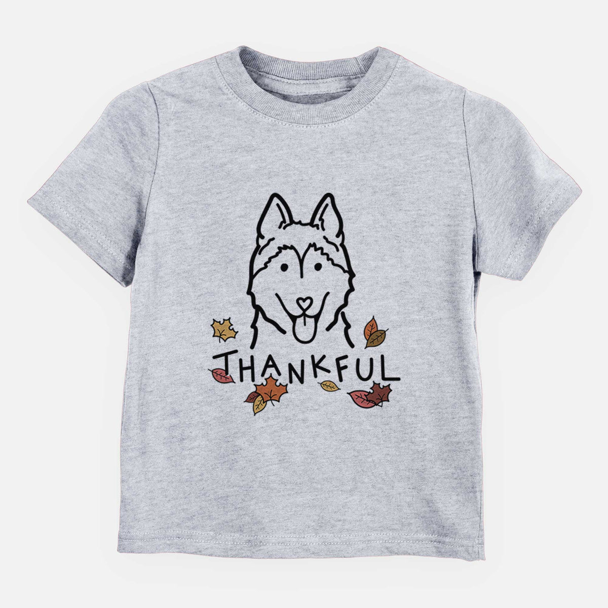 Thankful Siberian Husky - Kids/Youth/Toddler Shirt