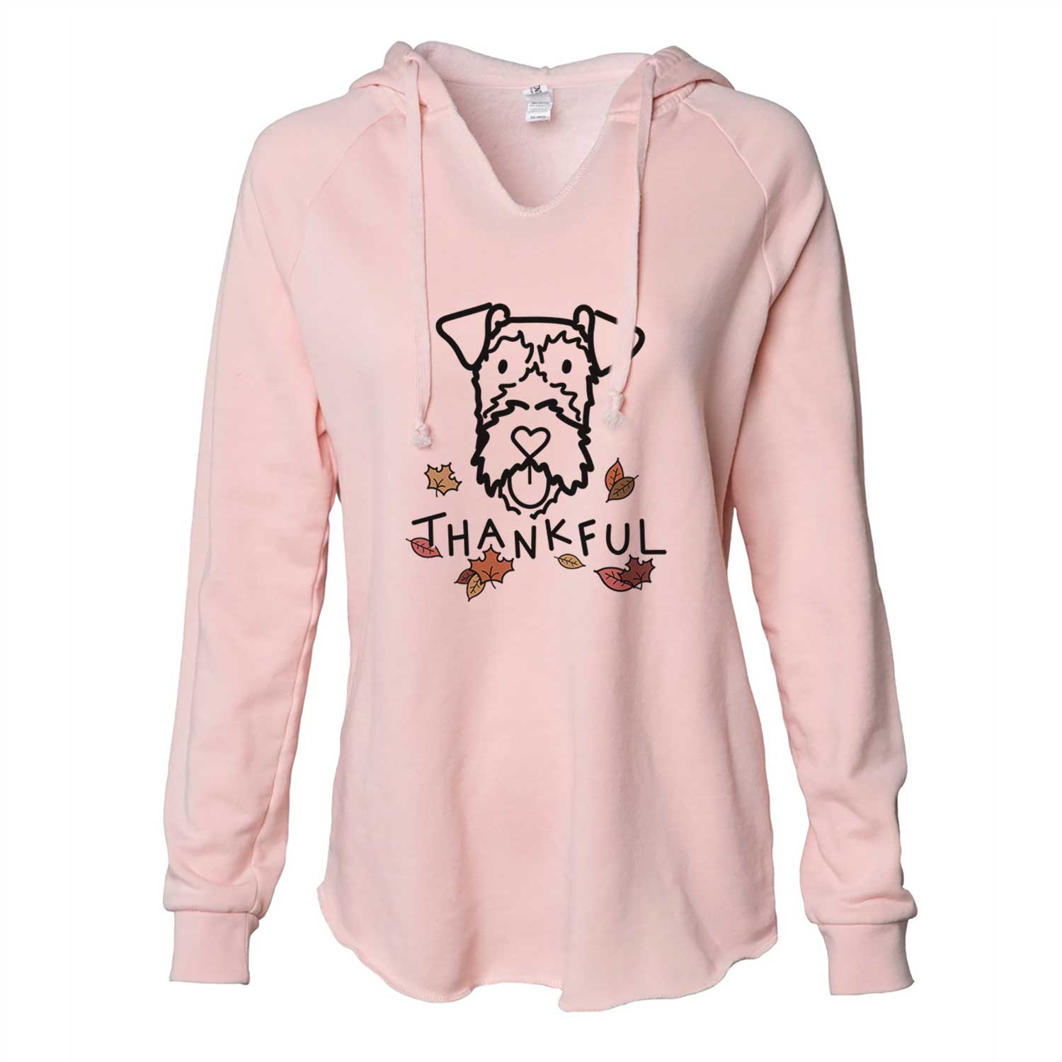 Thankful Irish Terrier - Cali Wave Hooded Sweatshirt