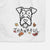 Thankful Irish Terrier - Decorative Hand Towel