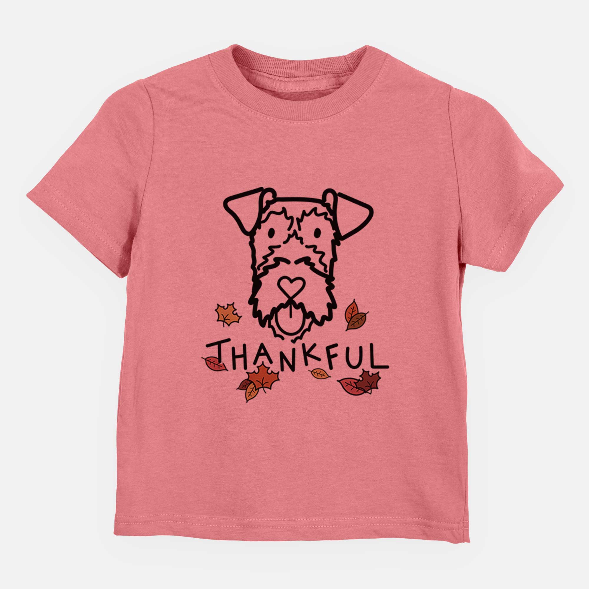 Thankful Irish Terrier - Kids/Youth/Toddler Shirt