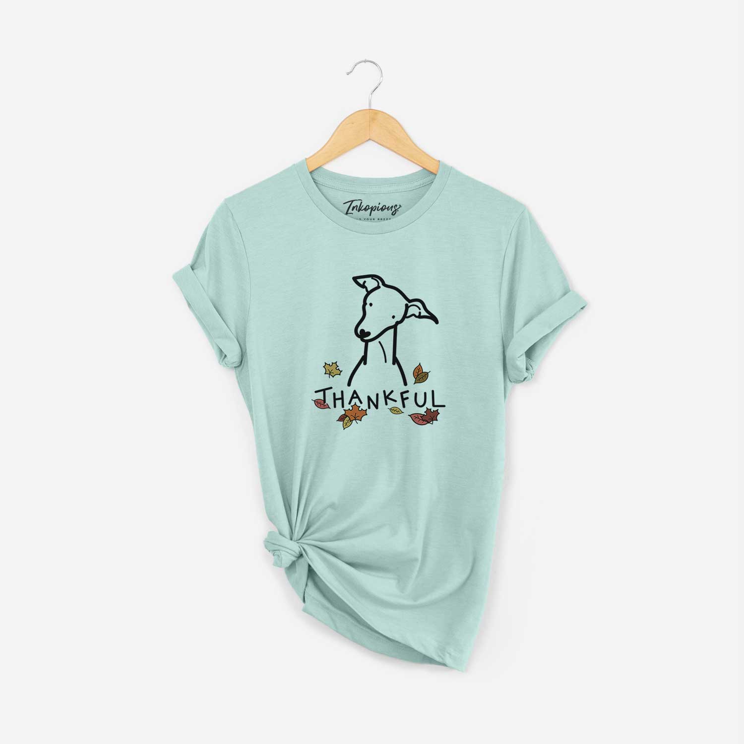 Thankful Italian Greyhound - Unisex Crewneck