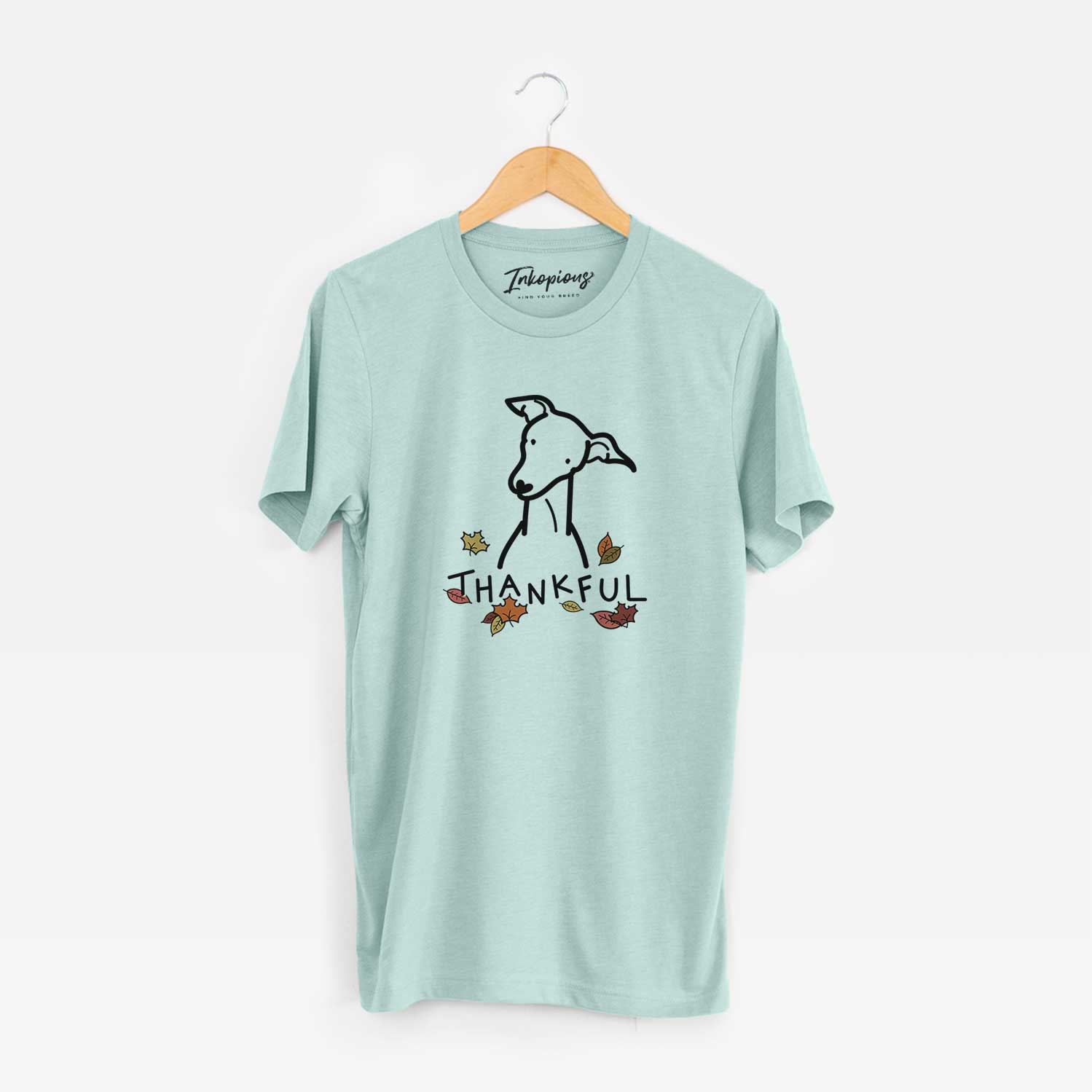 Thankful Italian Greyhound - Unisex Crewneck