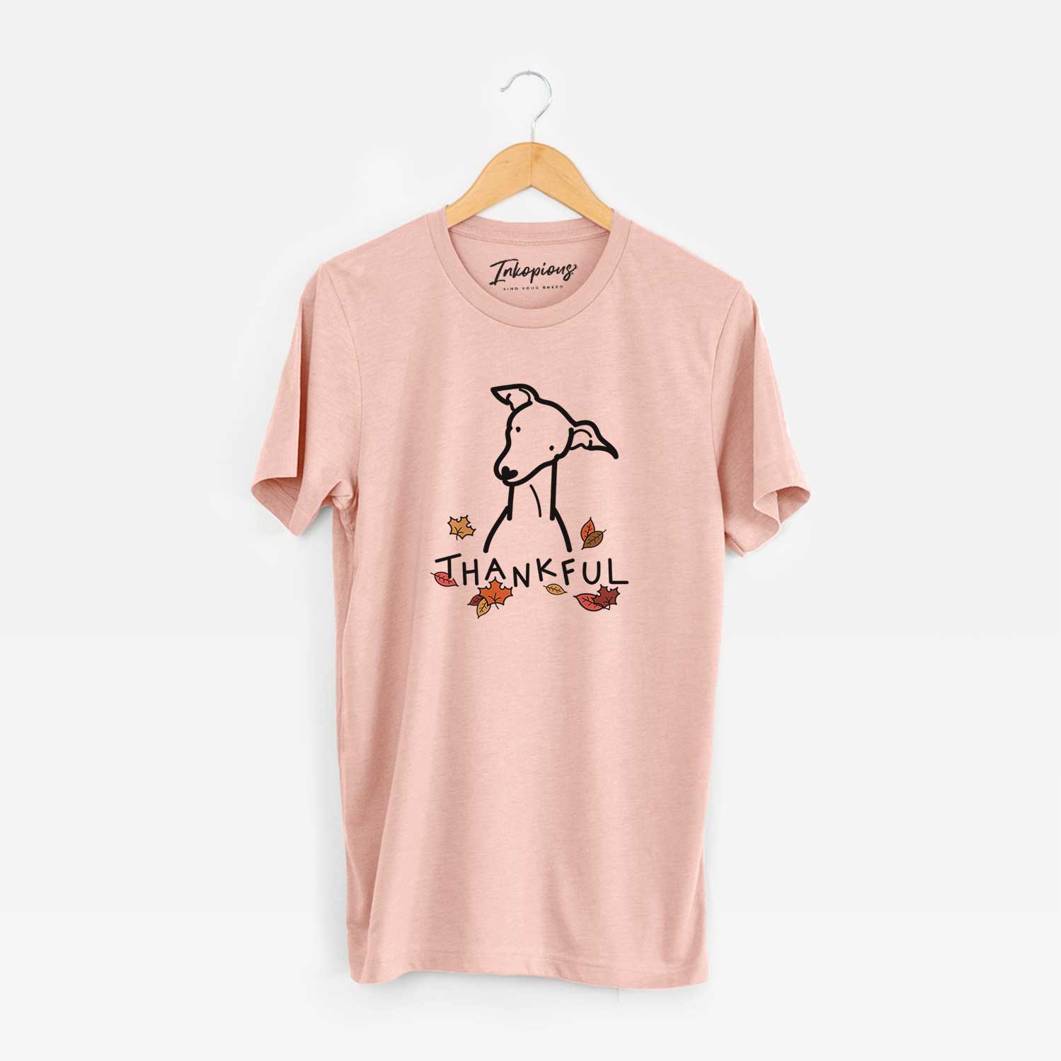 Thankful Italian Greyhound - Unisex Crewneck