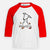 Thankful Italian Greyhound - Youth 3/4 Long Sleeve