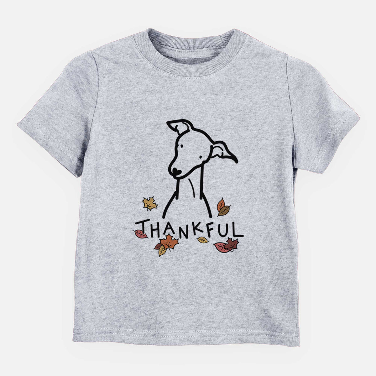 Thankful Italian Greyhound - Kids/Youth/Toddler Shirt