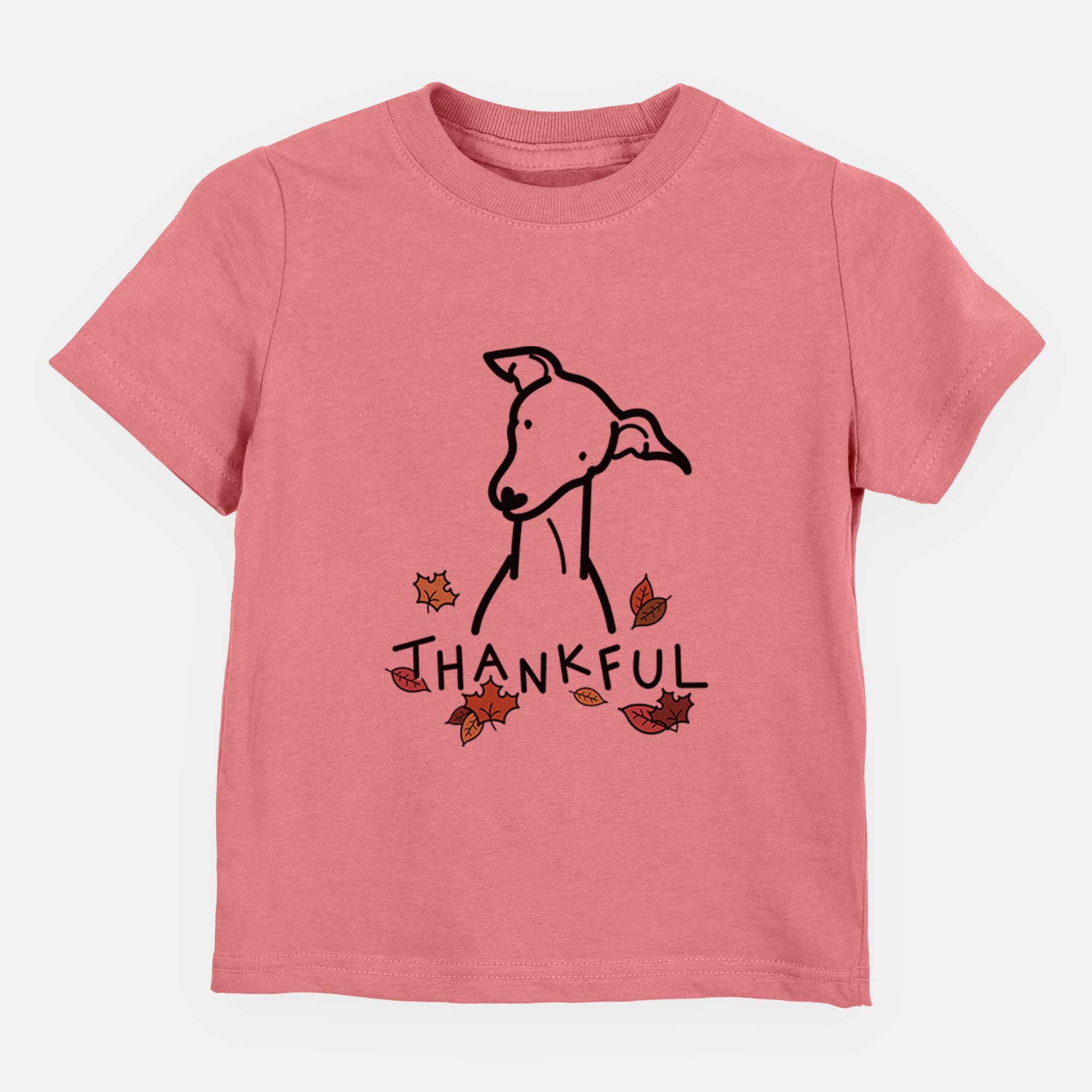 Thankful Italian Greyhound - Kids/Youth/Toddler Shirt