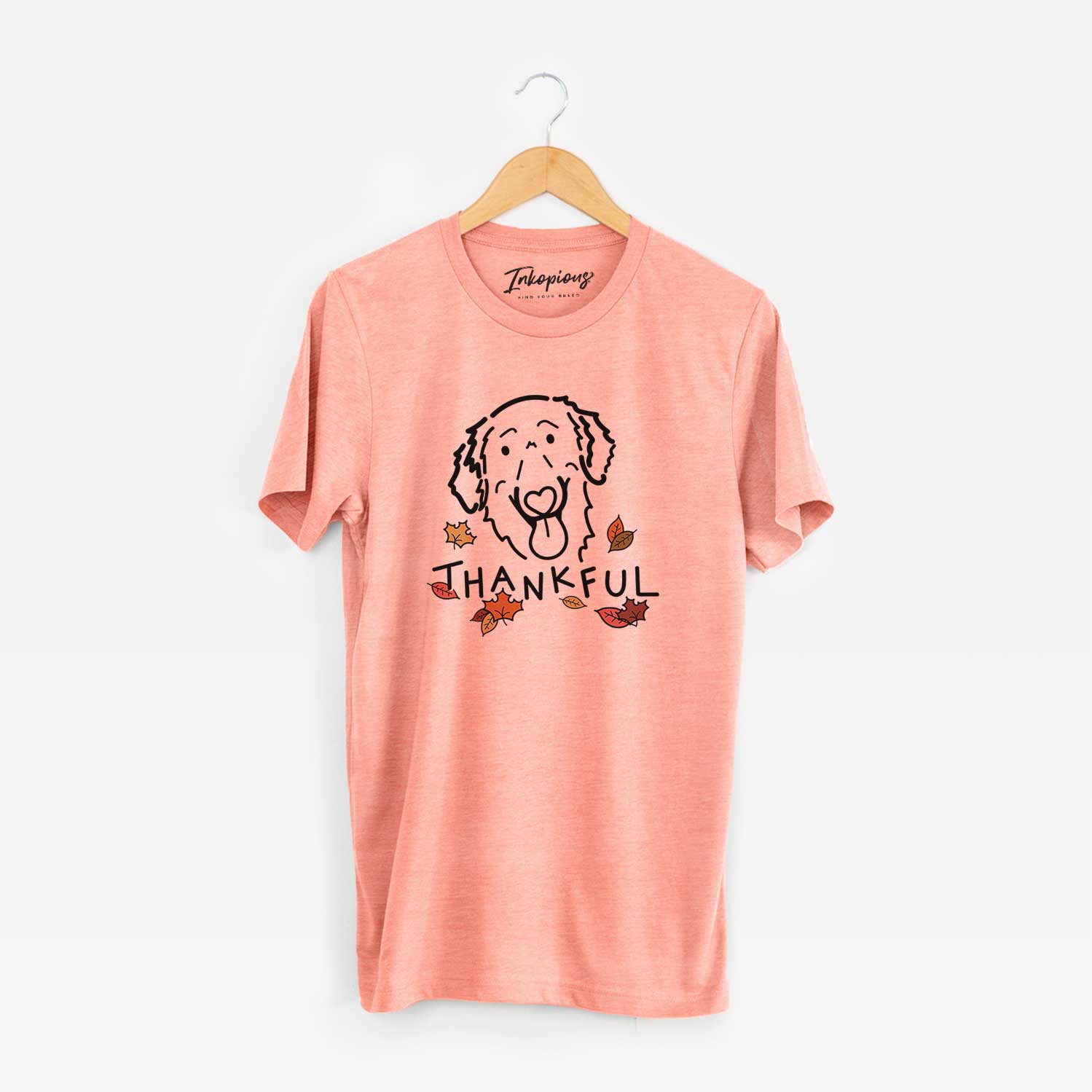 Thankful Flat-Coated Retriever - Jack - Unisex Crewneck