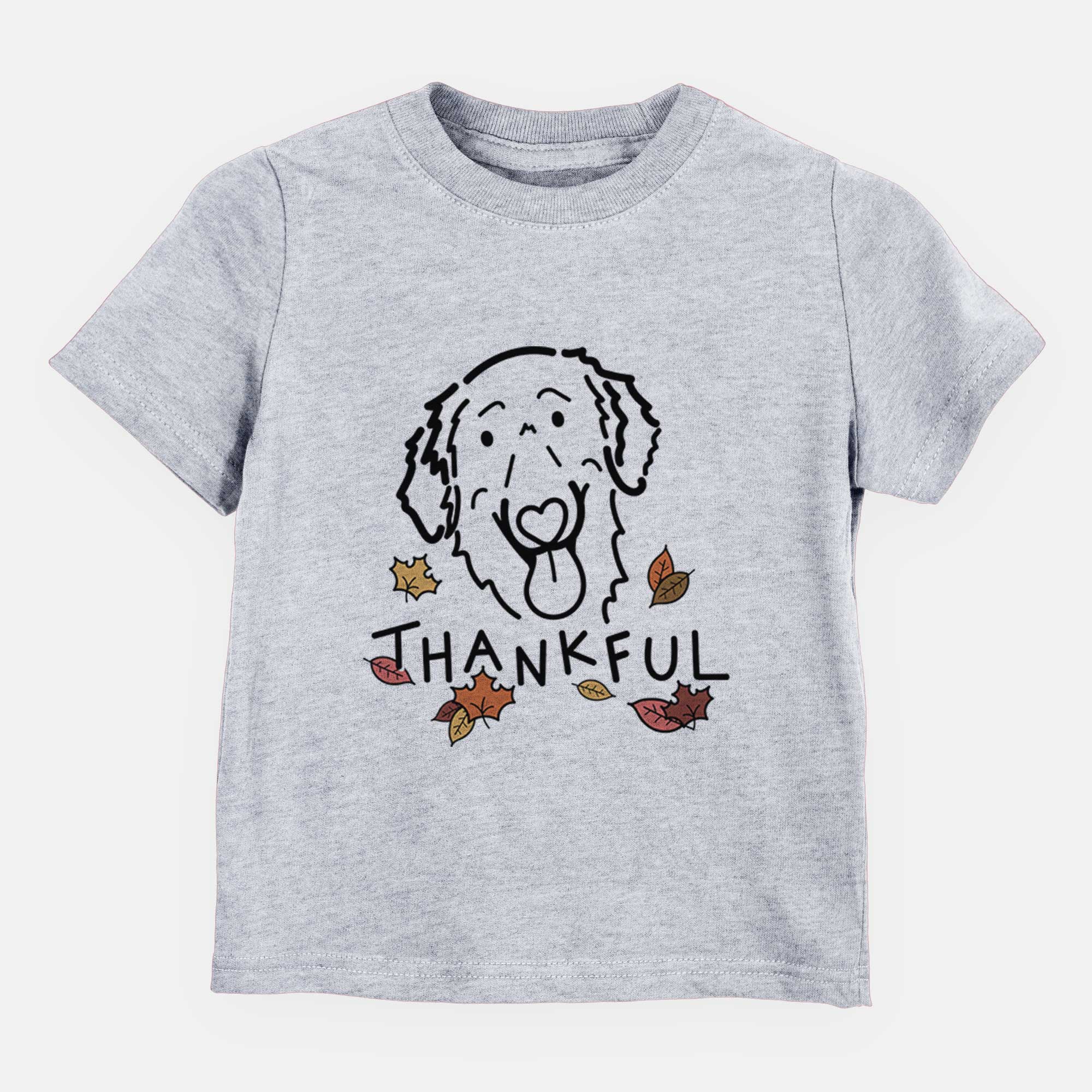 Thankful Flat-Coated Retriever - Jack - Kids/Youth/Toddler Shirt