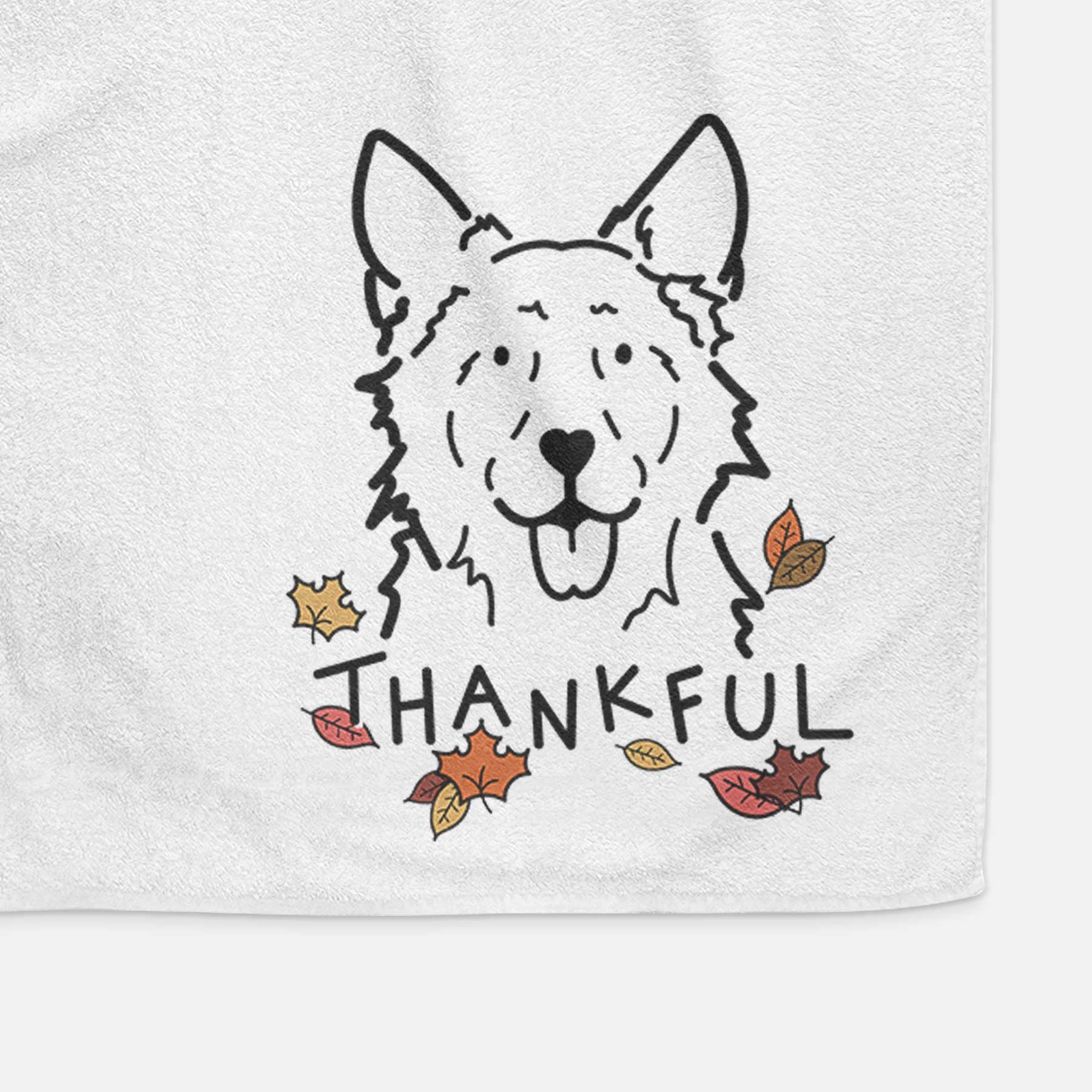 Thankful Mudi - Jack - Decorative Hand Towel