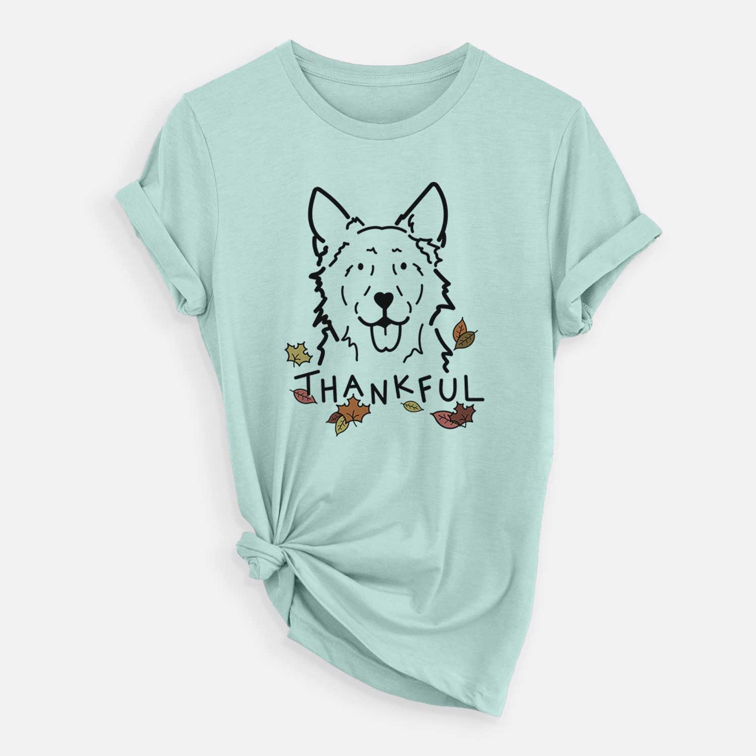 Thankful Mudi - Jack - Unisex Crewneck