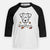 Thankful Jack Russell Terrier - Youth 3/4 Long Sleeve