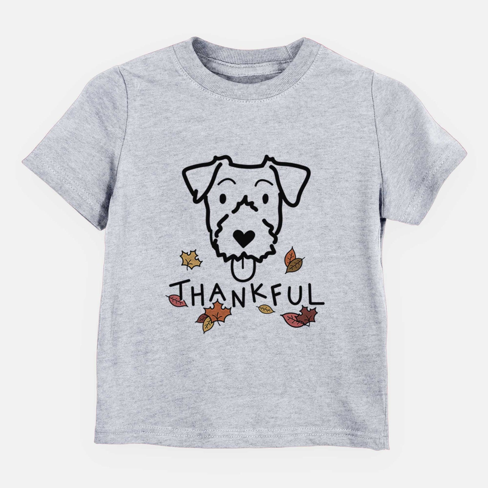 Thankful Jack Russell Terrier - Kids/Youth/Toddler Shirt