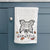 Thankful Border Collie 2.0 - Jam - Decorative Hand Towel