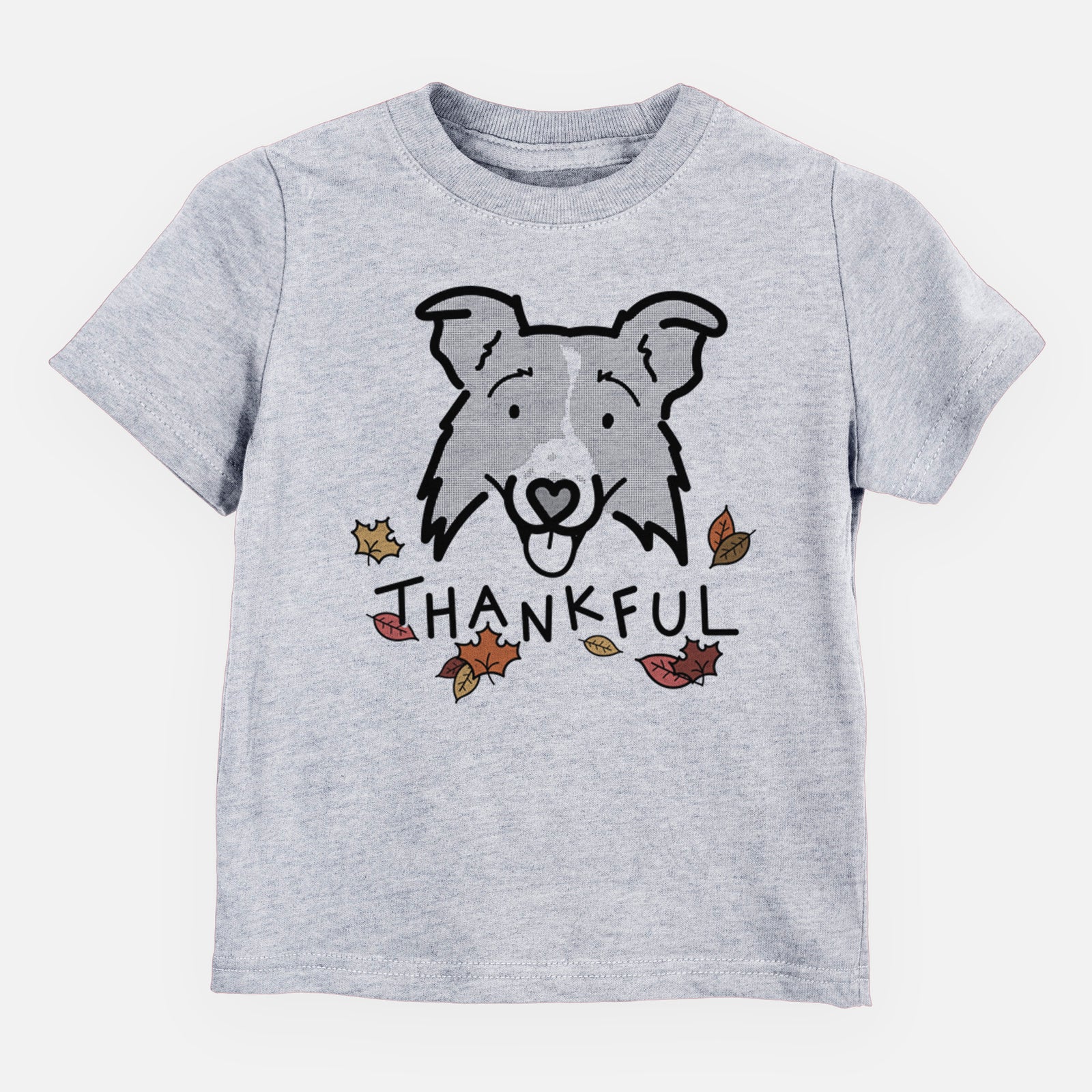 Thankful Border Collie 2.0 - Jam - Kids/Youth/Toddler Shirt