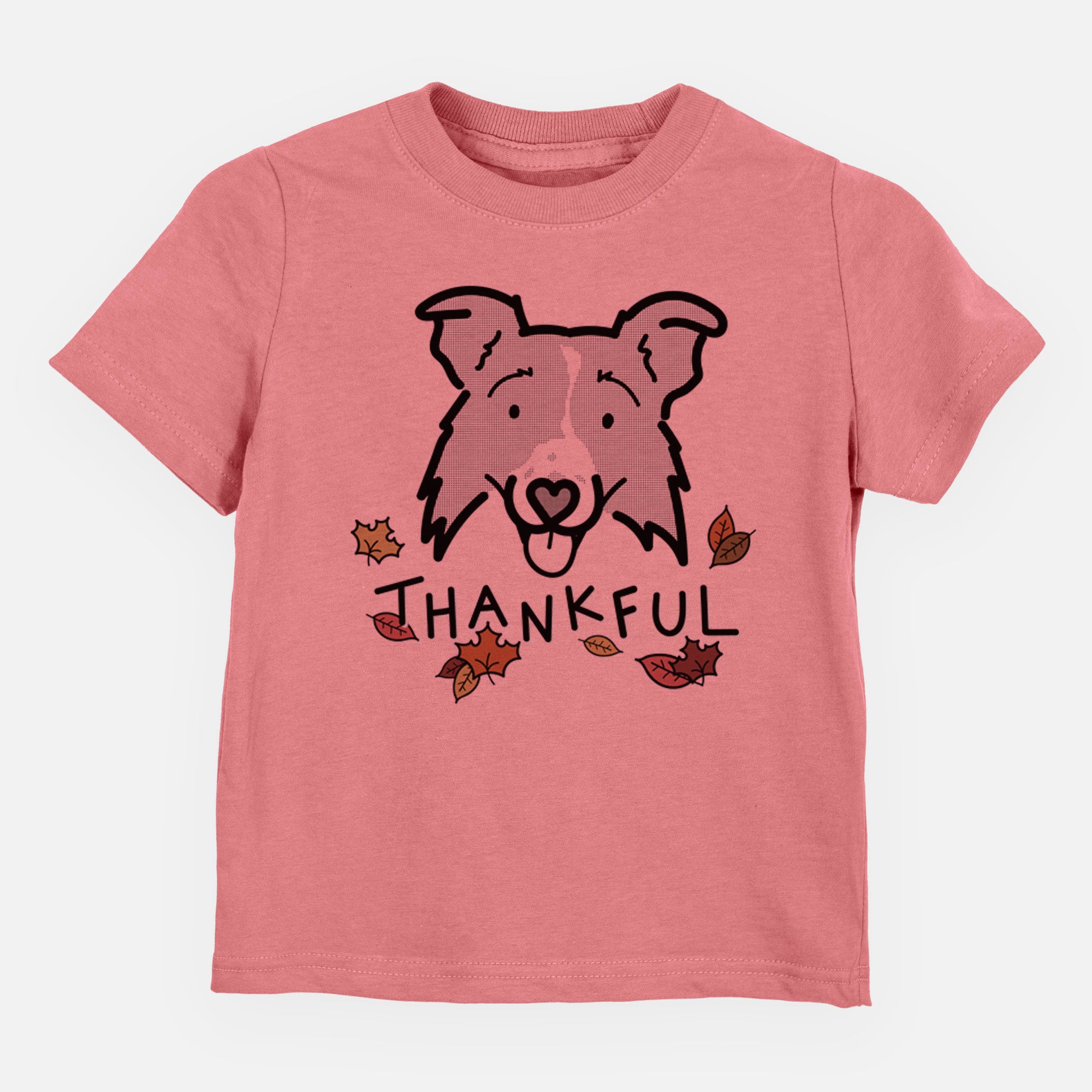 Thankful Border Collie 2.0 - Jam - Kids/Youth/Toddler Shirt