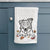 Thankful Border Collie - Jam - Decorative Hand Towel