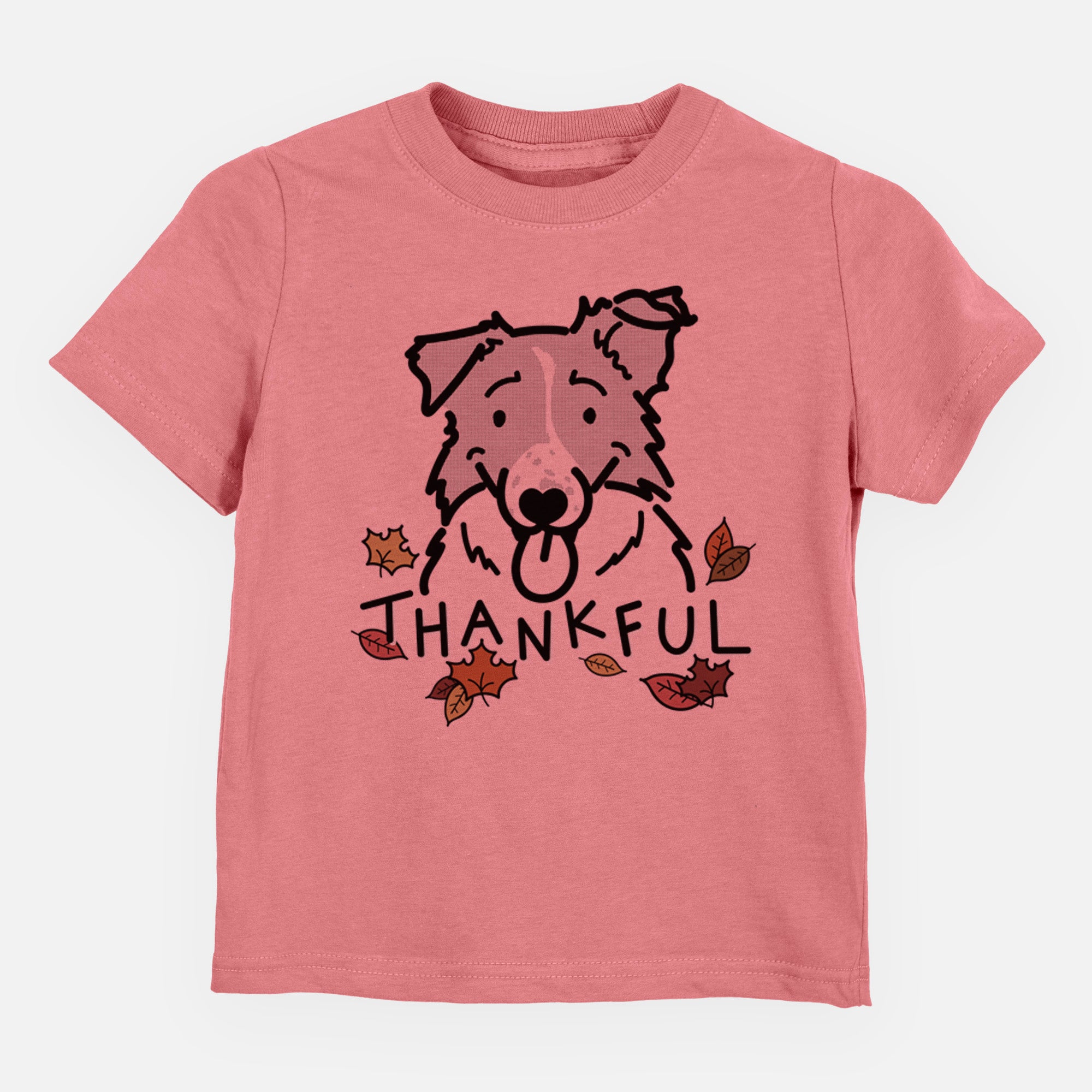 Thankful Border Collie - Jam - Kids/Youth/Toddler Shirt