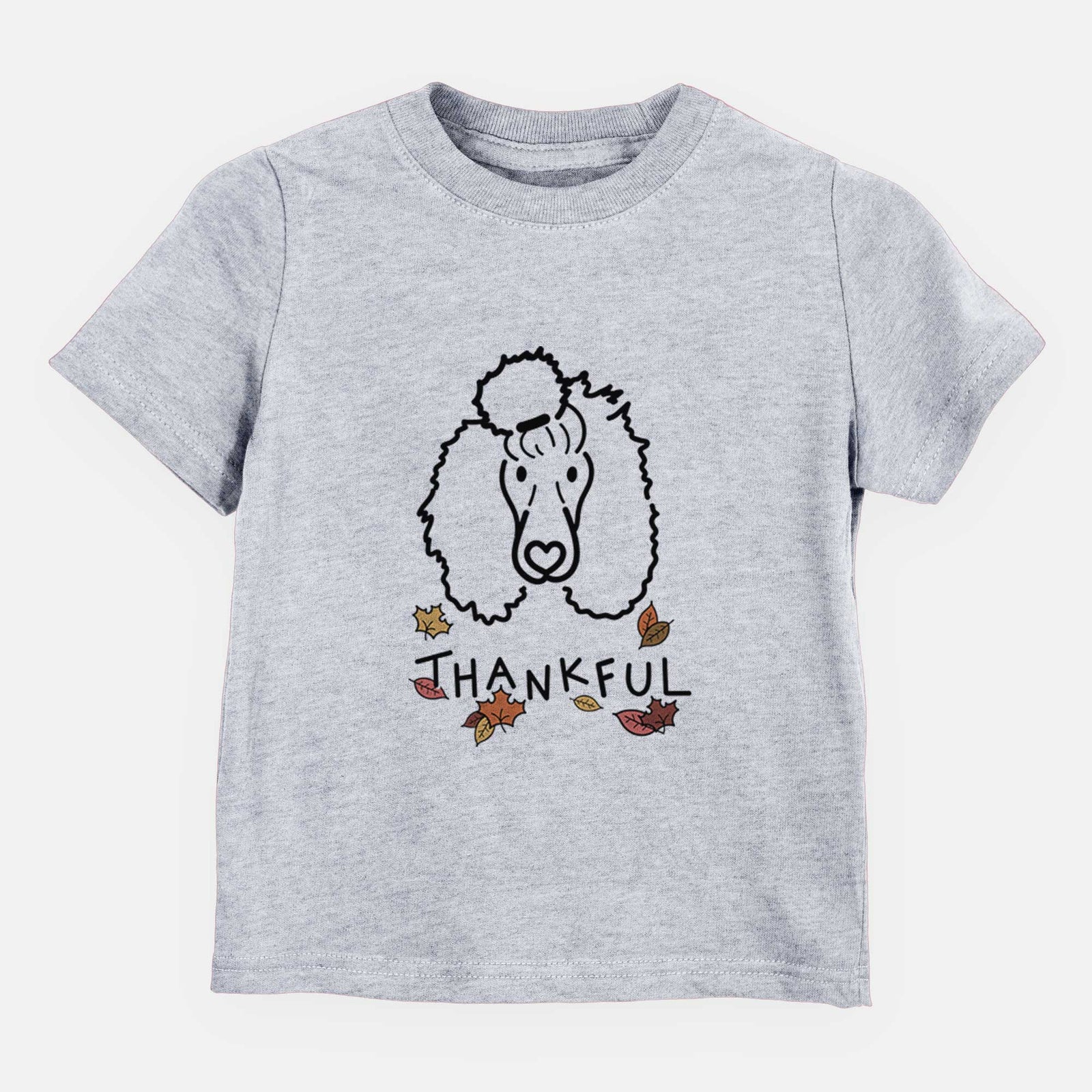 Thankful Standard Poodle - Jemma - Kids/Youth/Toddler Shirt