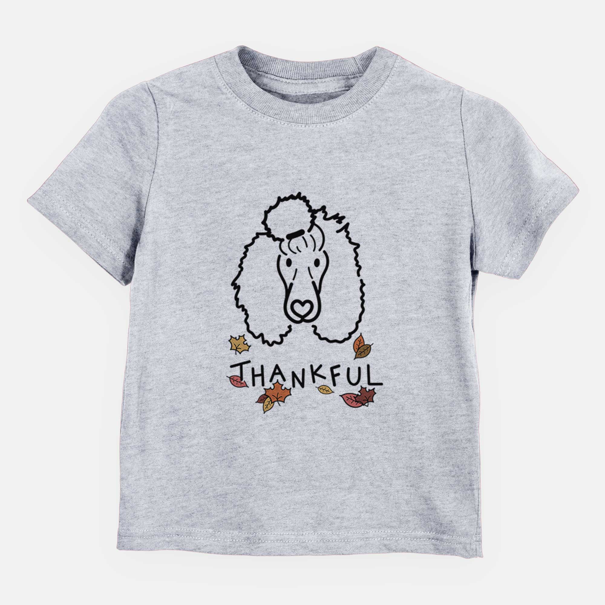 Thankful Standard Poodle - Jemma - Kids/Youth/Toddler Shirt