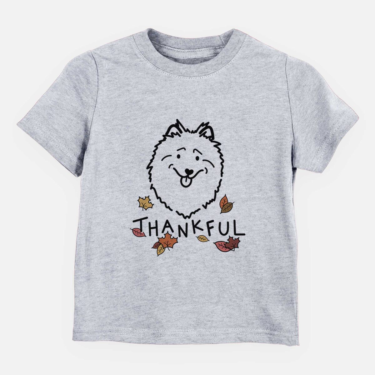 Thankful Keeshond - Kids/Youth/Toddler Shirt