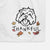 Thankful Lhasa Apso - Keia - Decorative Hand Towel