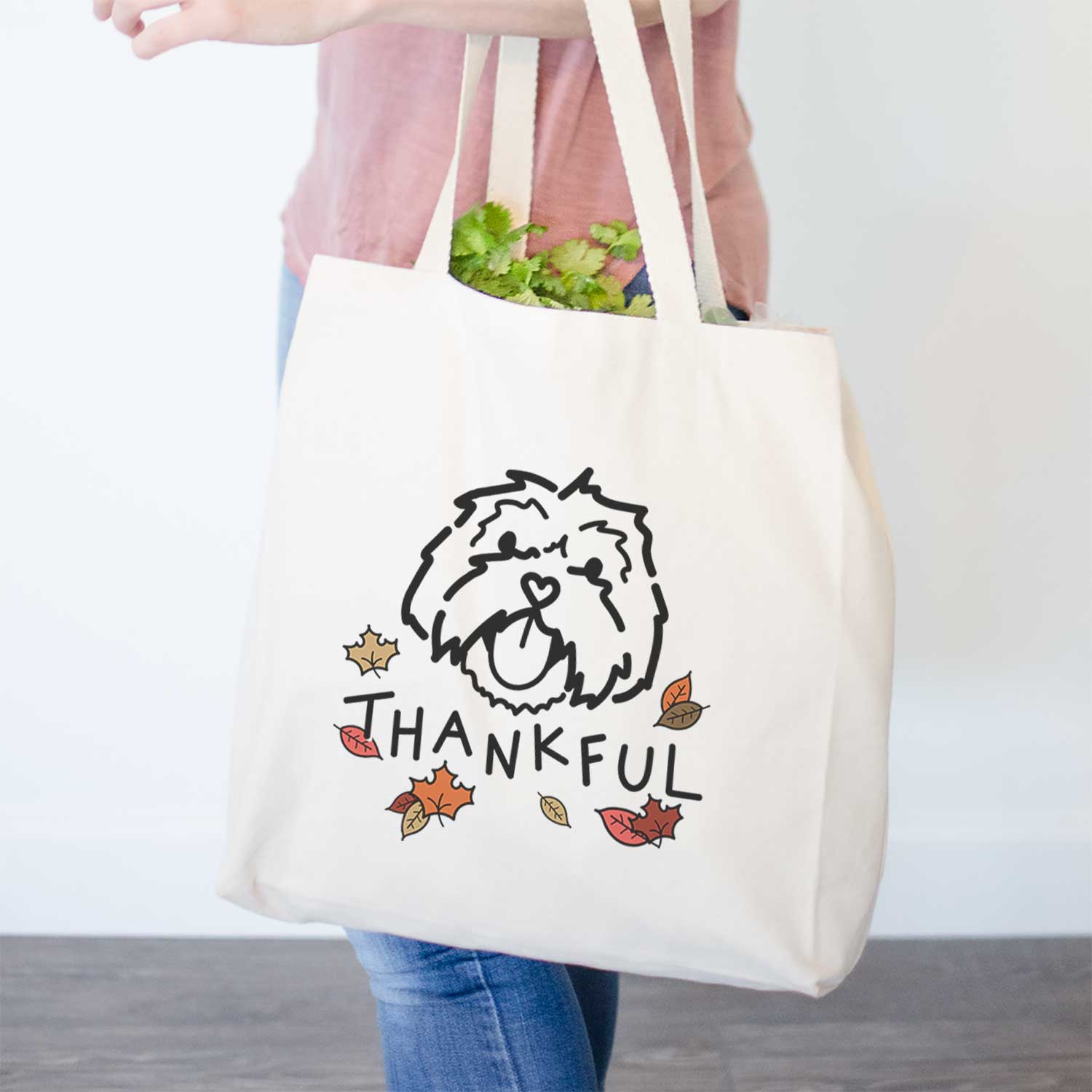 Thankful Lhasa Apso - Keia - Tote Bag