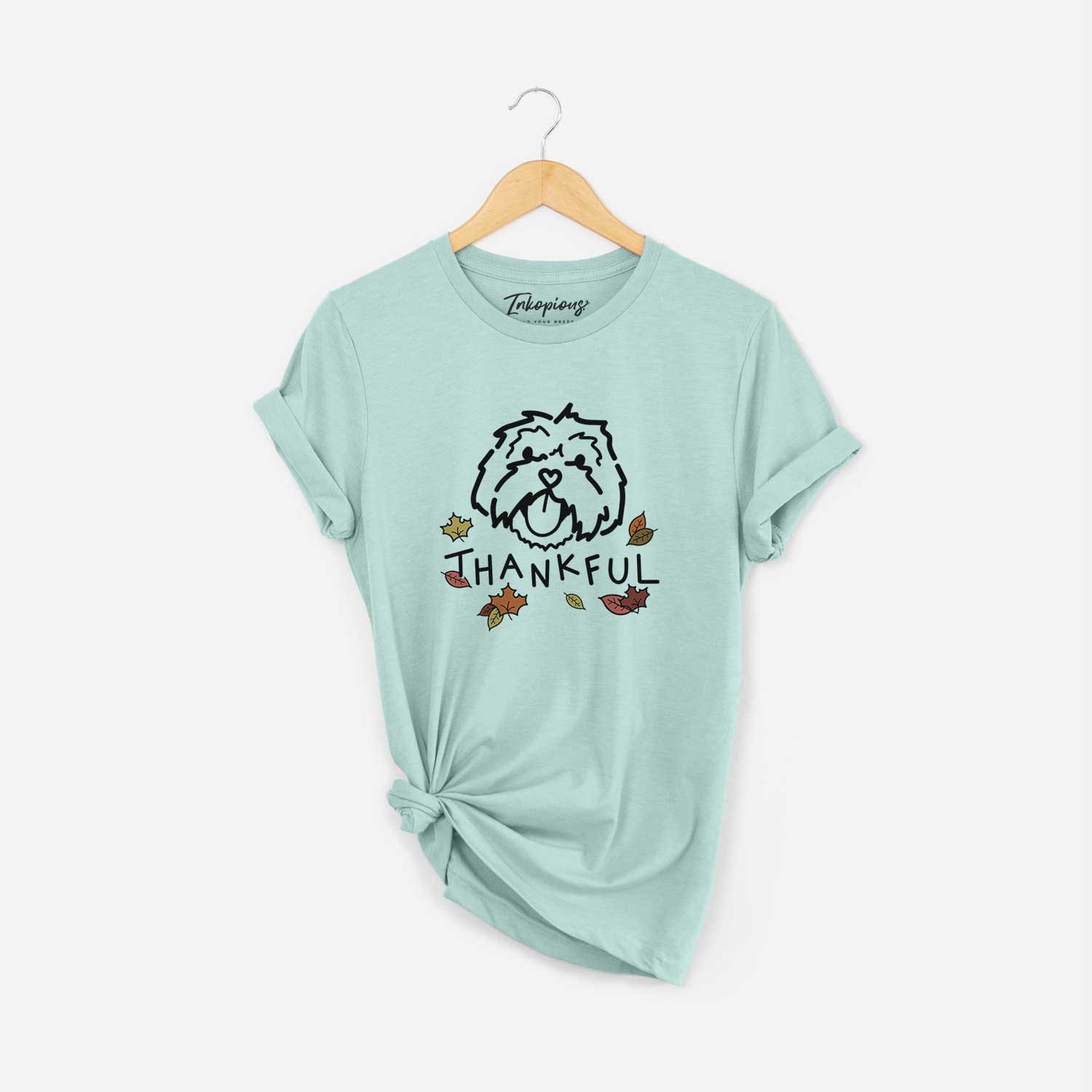 Thankful Lhasa Apso - Keia - Unisex Crewneck