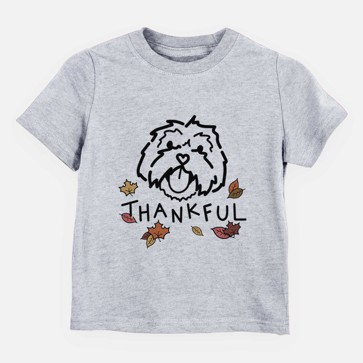 Thankful Lhasa Apso - Keia - Kids/Youth/Toddler Shirt