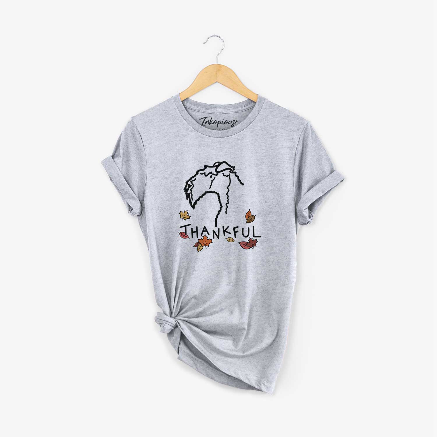 Thankful Kerry Blue Terrier - Unisex Crewneck