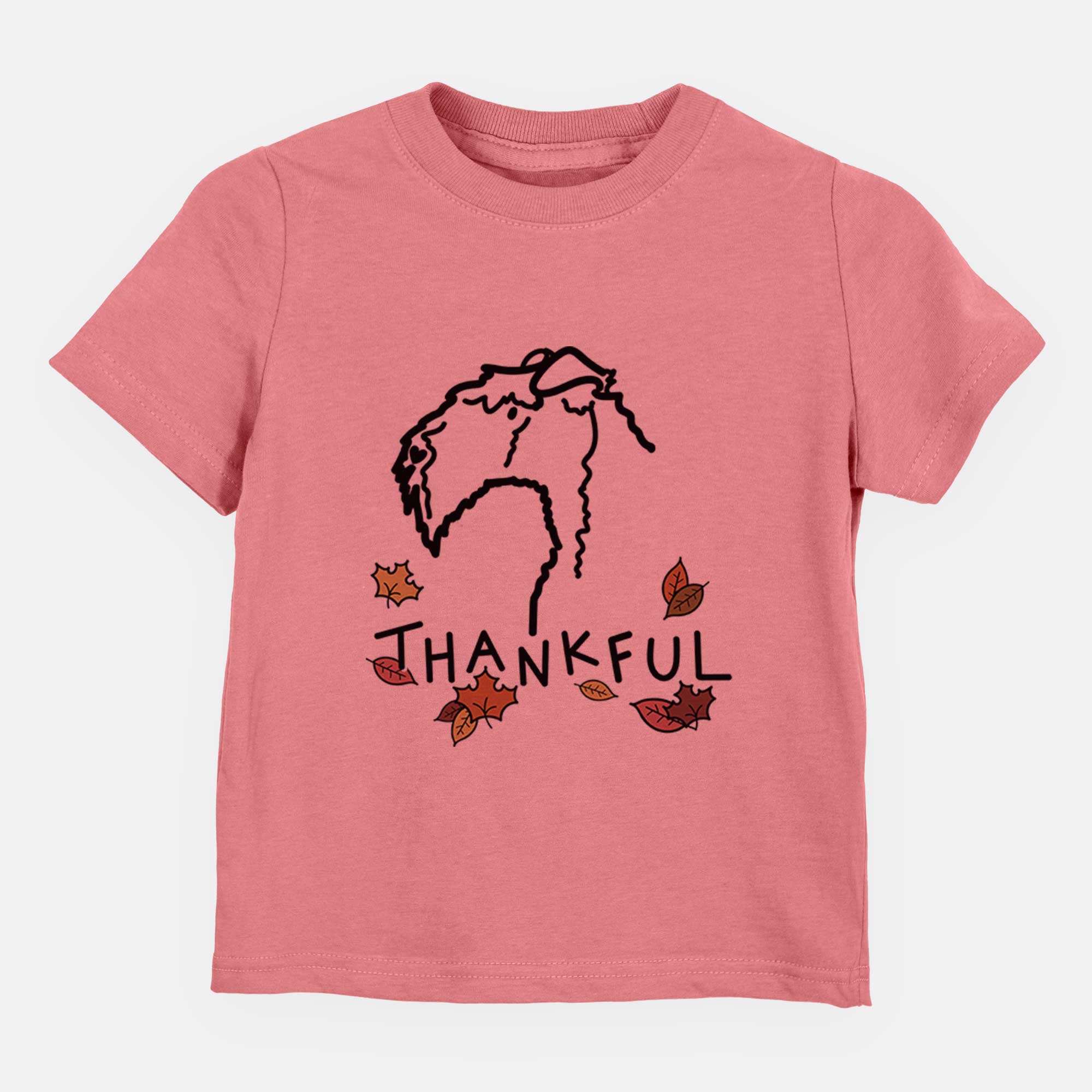 Thankful Kerry Blue Terrier - Kids/Youth/Toddler Shirt