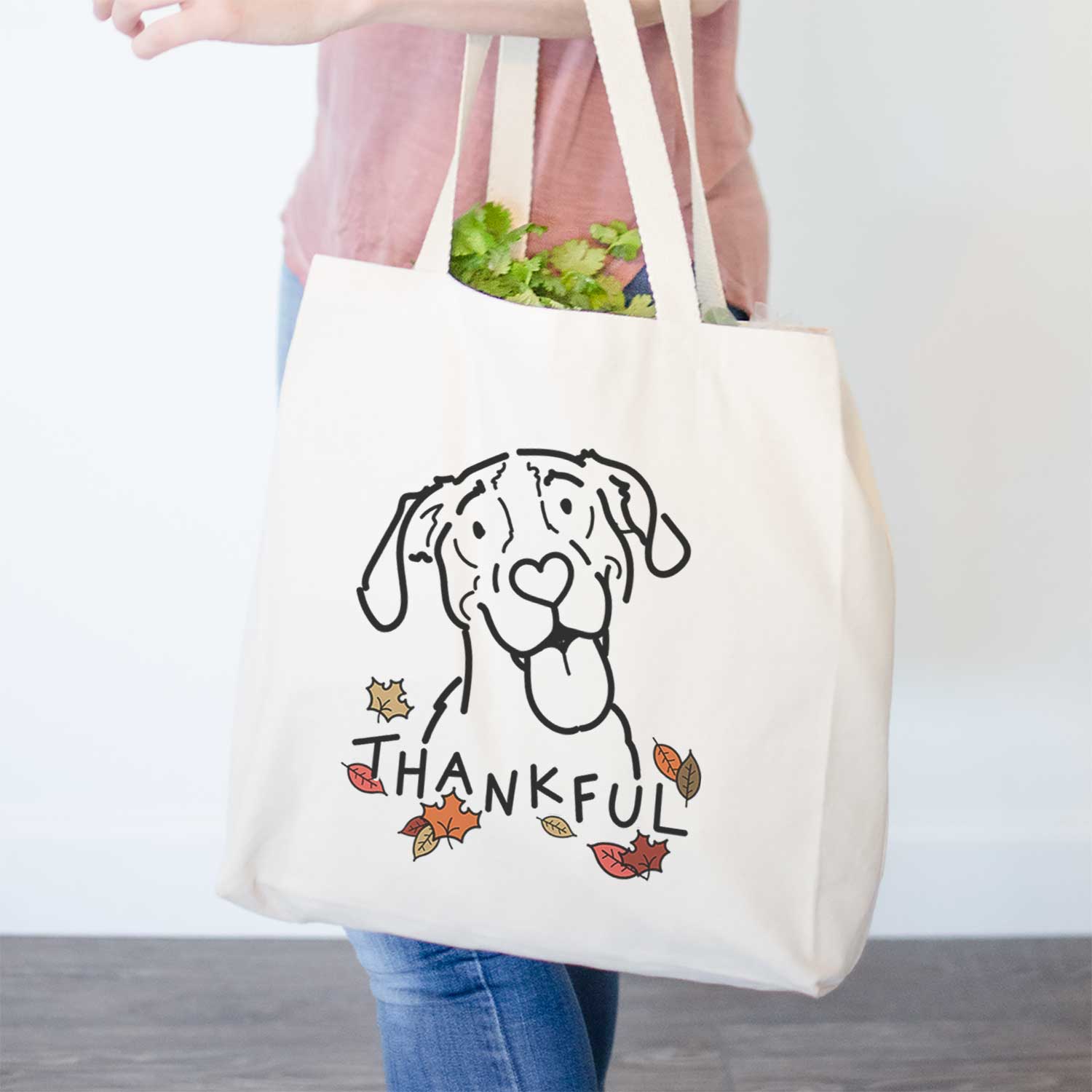 Thankful Treeing Walker Coonhound - Kimble - Tote Bag