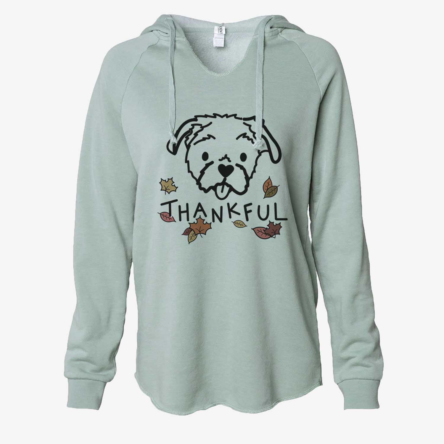 Thankful Shih Tzu - Koko - Cali Wave Hooded Sweatshirt