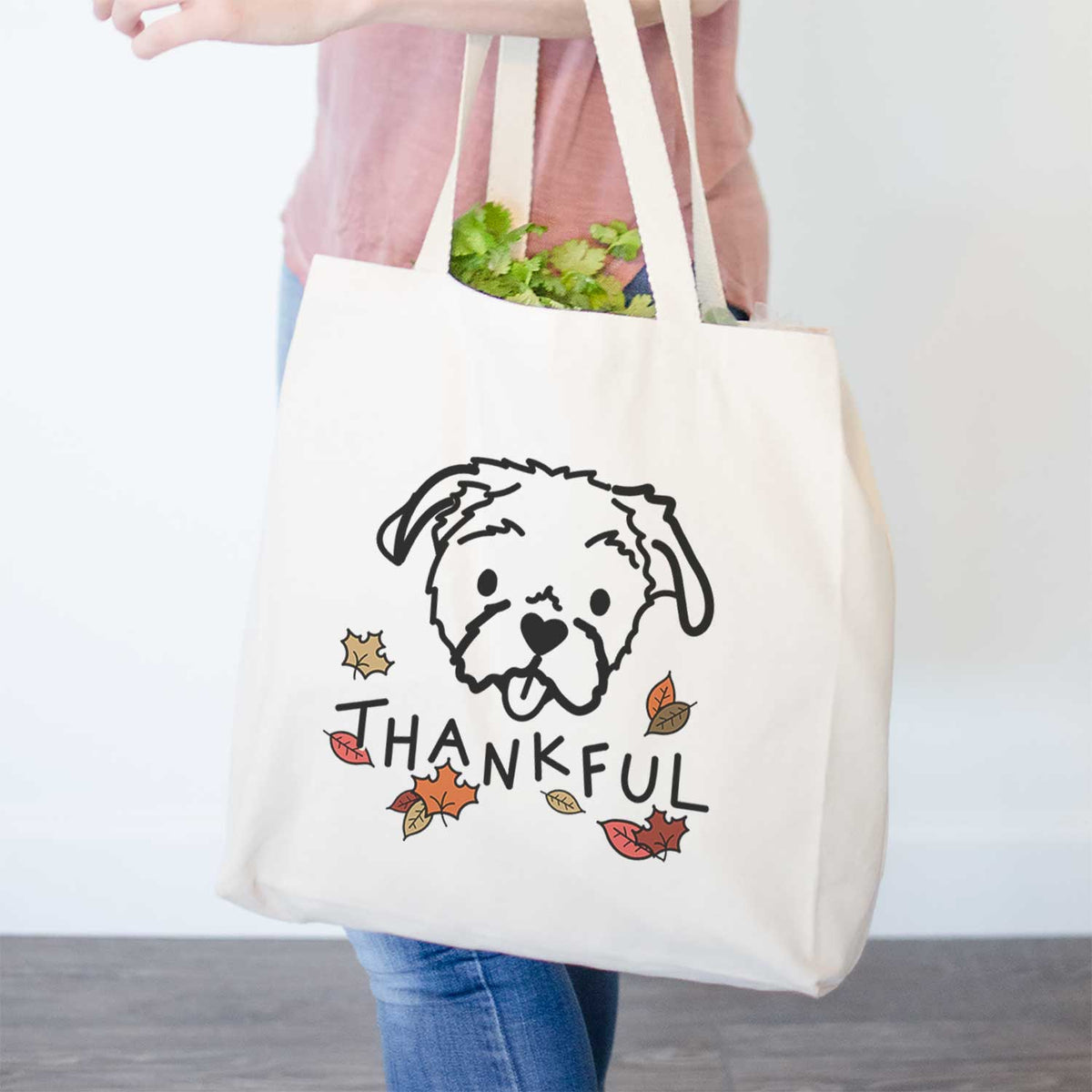 Thankful Shih Tzu - Koko - Tote Bag