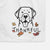 Thankful Labrador Retriever - Decorative Hand Towel