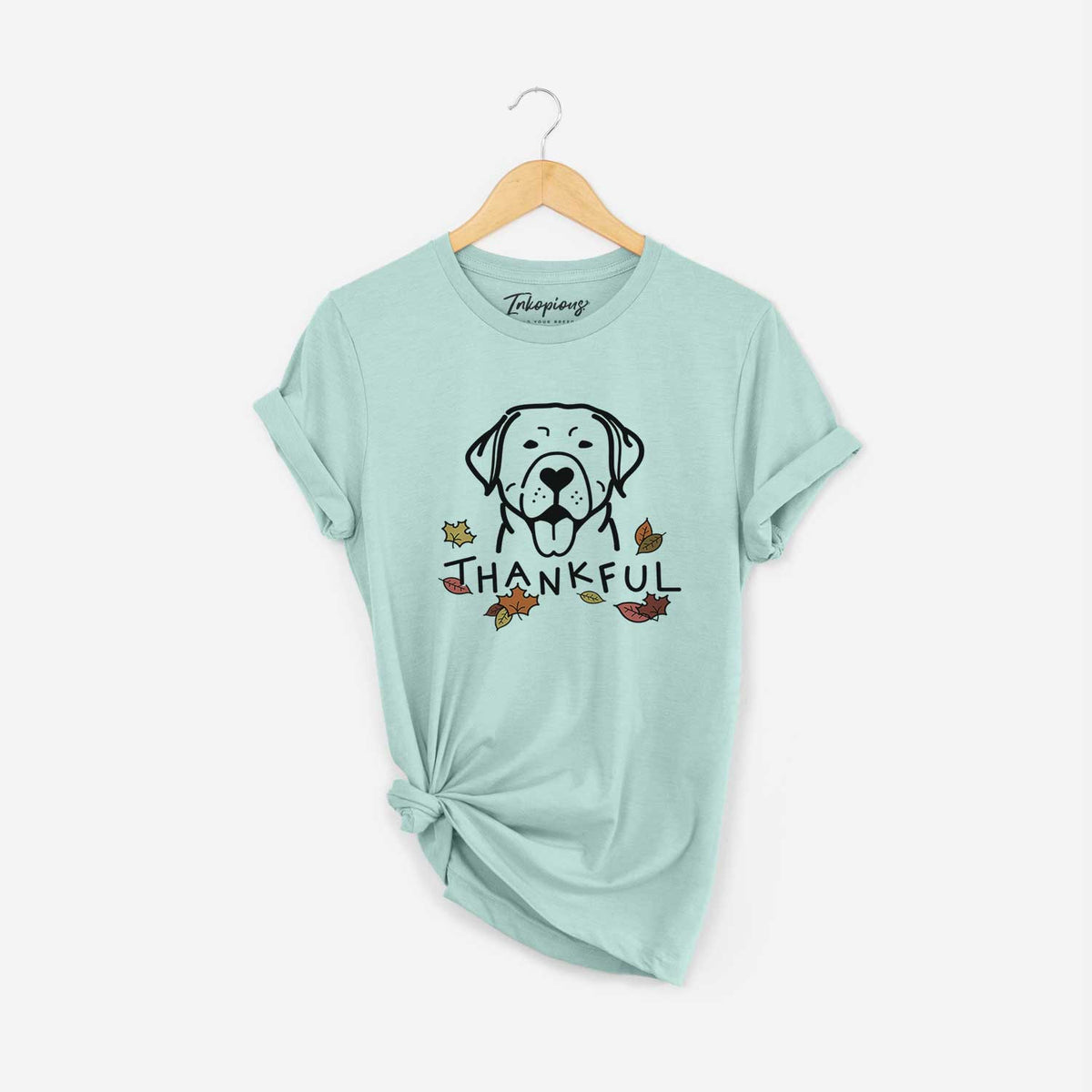 Thankful Labrador Retriever - Unisex Crewneck