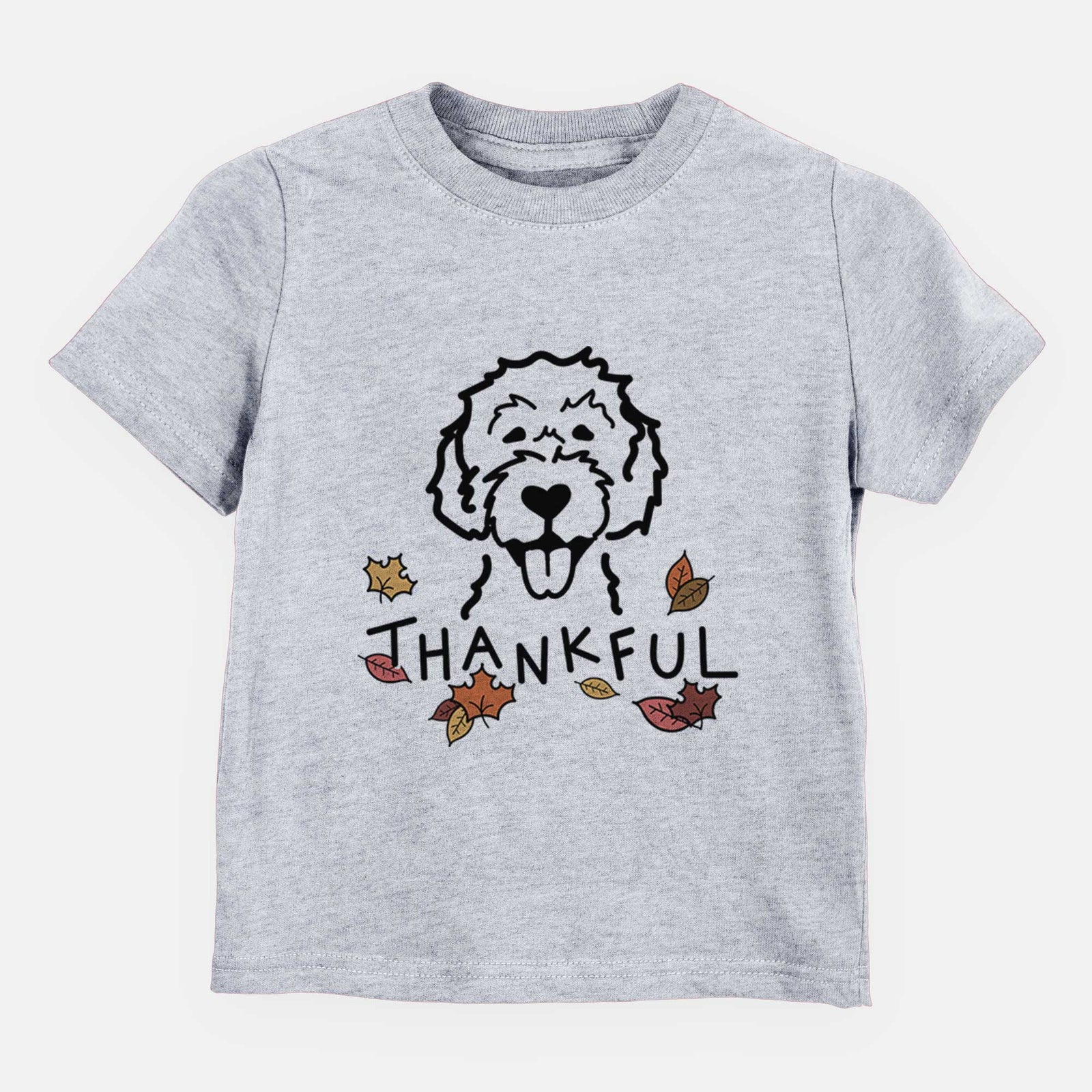 Thankful Labradoodle - Kids/Youth/Toddler Shirt